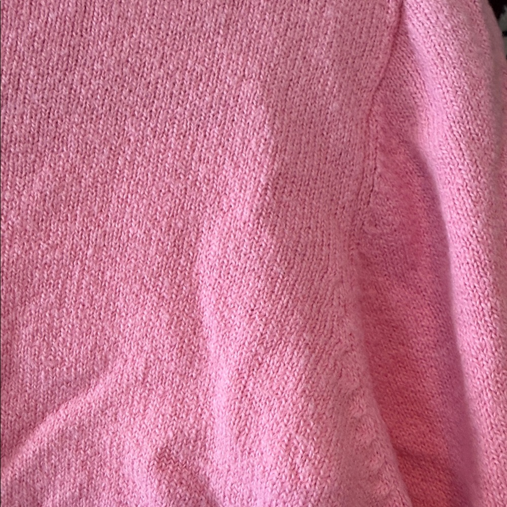 Pink Button-Up Cardigan - Picture 8 of 9